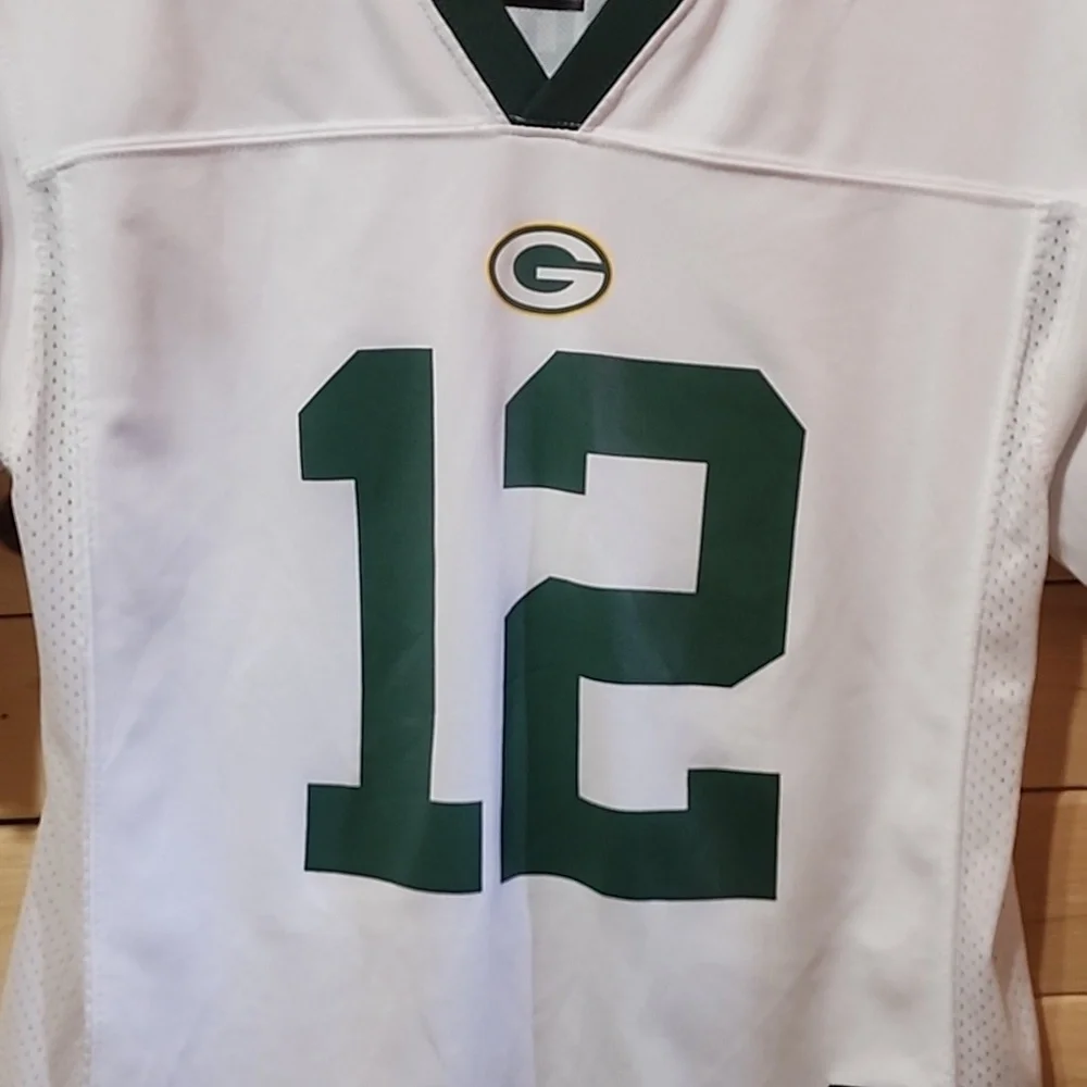 NFL GreenBay Packers Size Large Women's #12 Rodgers - Picture 3 of 7